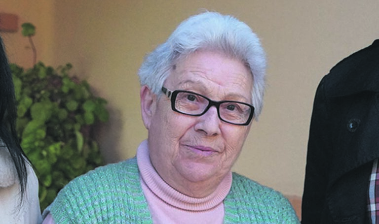 Paterna, apenada por el fallecimiento de su vecina Carmen Roca