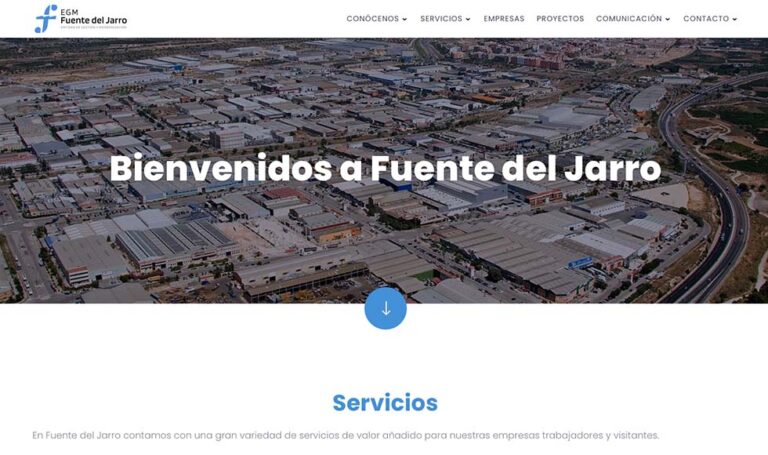 La EGM Fuente del Jarro renueva su imagen y web corporativa para seguir ofreciendo valor añadido