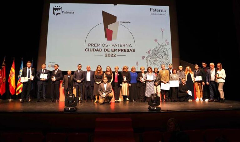 Paterna Ciudad de Empresas reconoce la trayectoria de Puertas Andreu con el Premio Especial en su VII edición