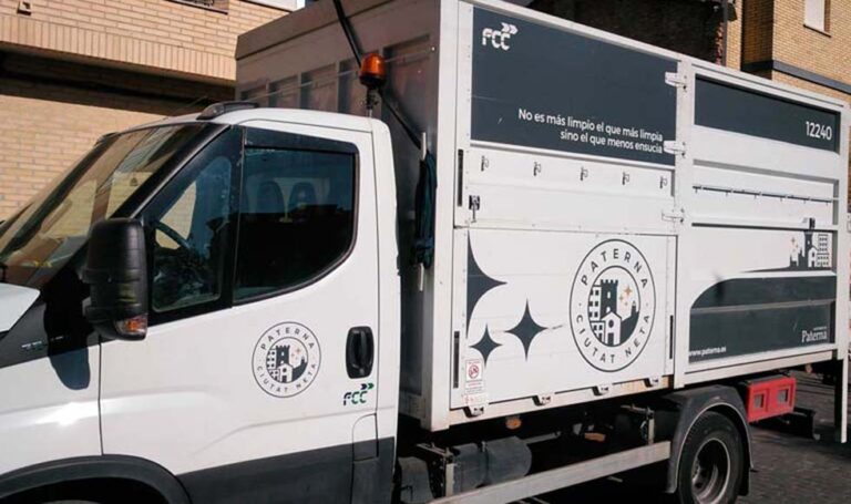 El Ayuntamiento de Paterna recoge cerca de 1.000 toneladas de enseres y muebles en 2022