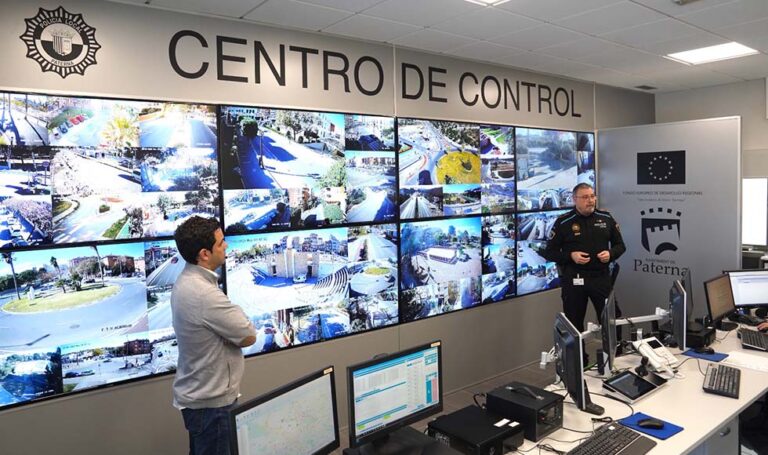 Las cámaras de videovigilancia de Paterna permiten la detención de 5 personas que cometían robos en Córdoba y en Valencia