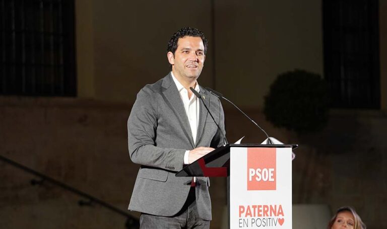 Sagredo: “Tenemos el mejor equipo de personas para seguir construyendo una Paterna en positivo”