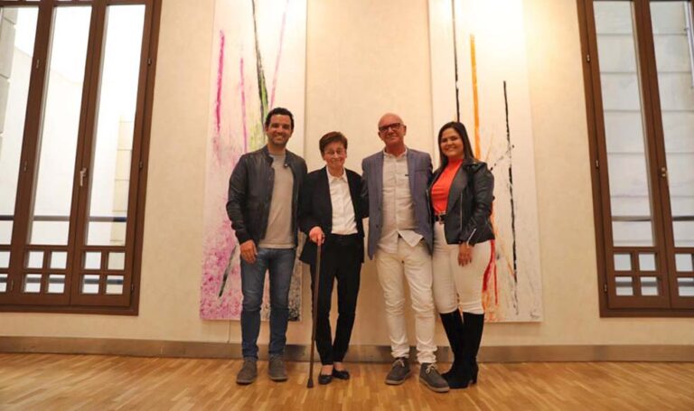 El Gran Teatre Antonio Ferrandis de Paterna acoge la exposición “Con otra mirada” del pintor Pruden López