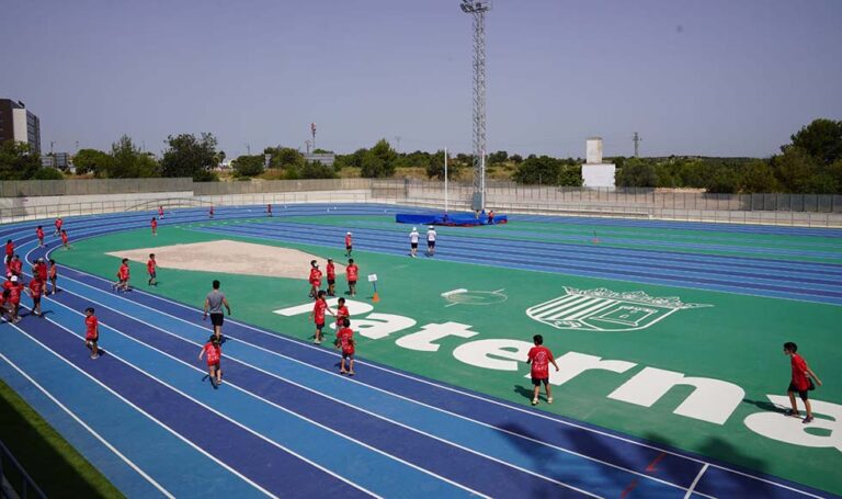 Los centros deportivos de Paterna alcanzan la cifra histórica de 9.735 usuarios