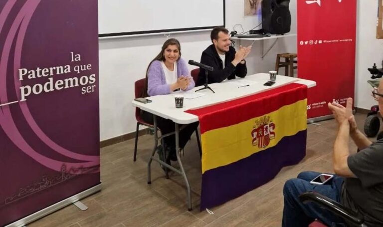 Esquerra Unida y Podem presentan su candidatura conjunta en Paterna