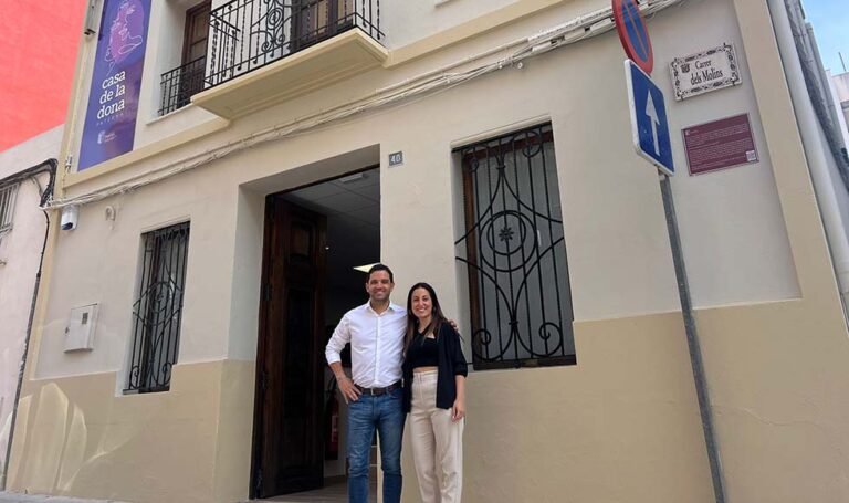 La nueva Casa de la Dona de Paterna, punto de encuentro de la igualdad efectiva de la ciudad