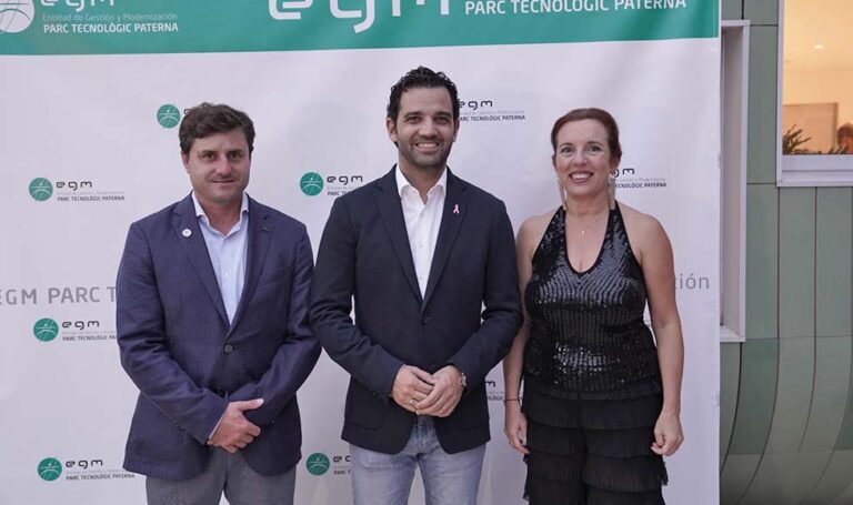 Paterna renueva y aumenta un 30% el convenio económico con Parc Tecnològic para seguir mejorando su equipamiento y sostenibilidad