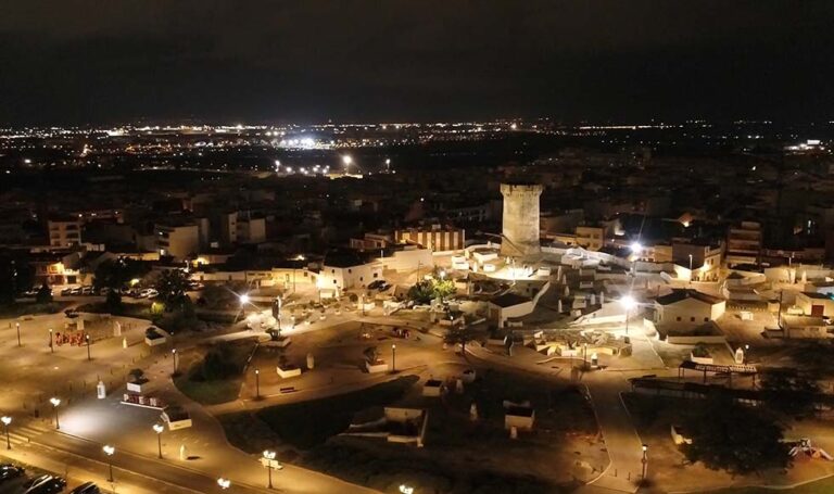 Paterna, 100% iluminada con tecnología Led, ahorra 610.000 kw de energía al año