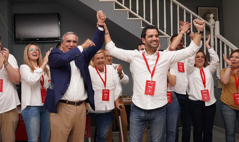 Sagredo convierte a Paterna en un bastión socialista con una victoria incontestable