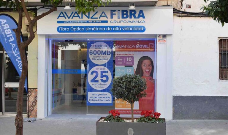 Avanza baja los precios de las tarifas móviles, sube los gigas y amplía la oferta de packs de fibra y telefonía en Paterna