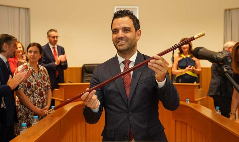 Sagredo: “No hay mayor honor que poder trabajar por Paterna y por España”