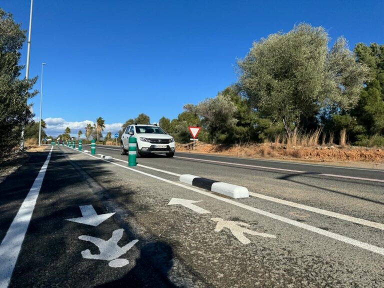 Abierto el último tramo de la ruta ciclopeatonal del bulevar Pla del Pou que conecta Montecanyada con el resto de La Canyada