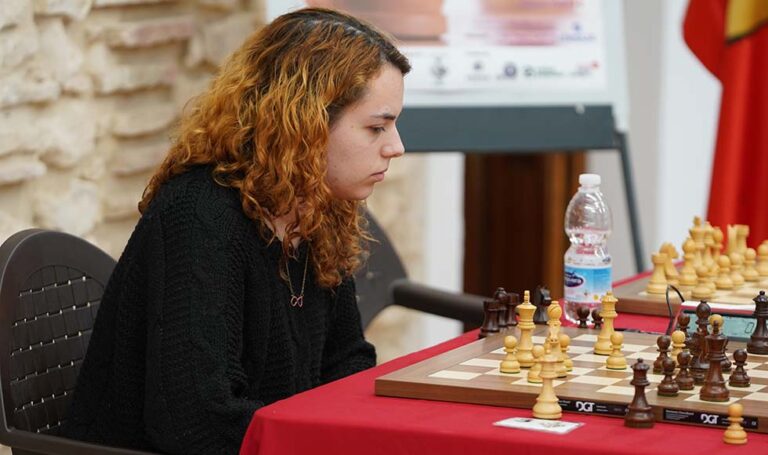 Marta García, del Club Ajedrez Paterna, finaliza octava en el Europeo de partidas rápidas
