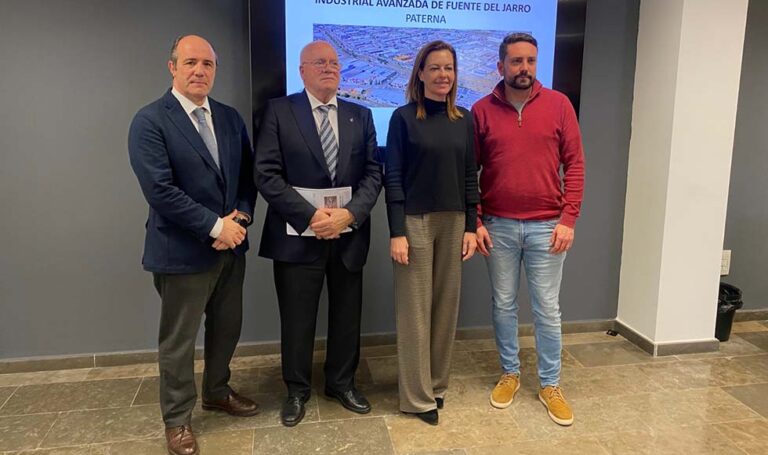 El Plan de movilidad de Fuente del Jarro de Paterna contempla 31 acciones valoradas en 40 millones de euros