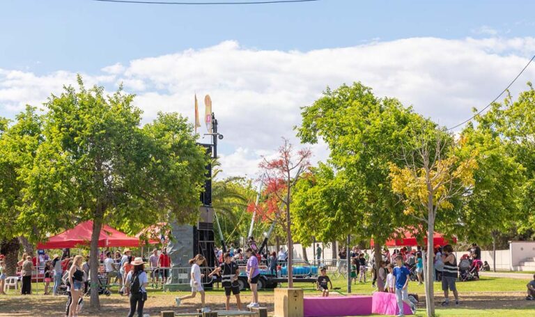 El Parque Central volverá a acoger este domingo el Día de las Familias