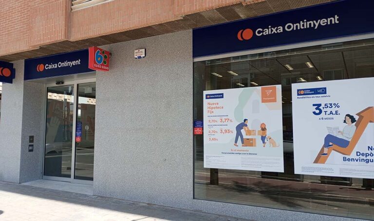 Caixa Ontinyent abre oficina en Paterna