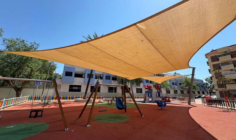 Paterna inicia un Plan de sombras en el marco de la estrategia municipal de mejora del confort climático