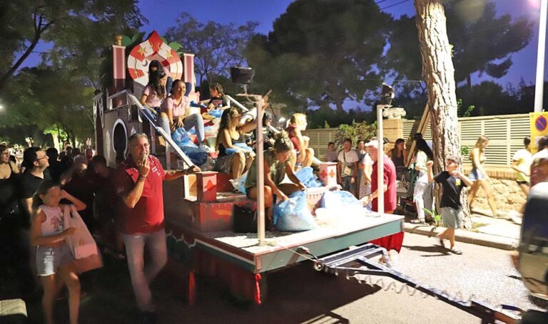 Arrancan las fiestas de La Canyada 2024 con el tradicional Pregón y la cabalgata
