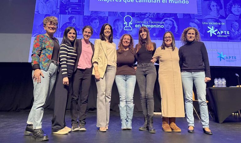 Éxito rotundo en la VII edición de Ciencia y Tecnología en Femenino en Paterna