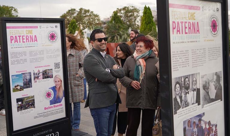 Paterna celebra los 10 años del Festival de Cine Antonio Ferrandis con una exposición fotográfica