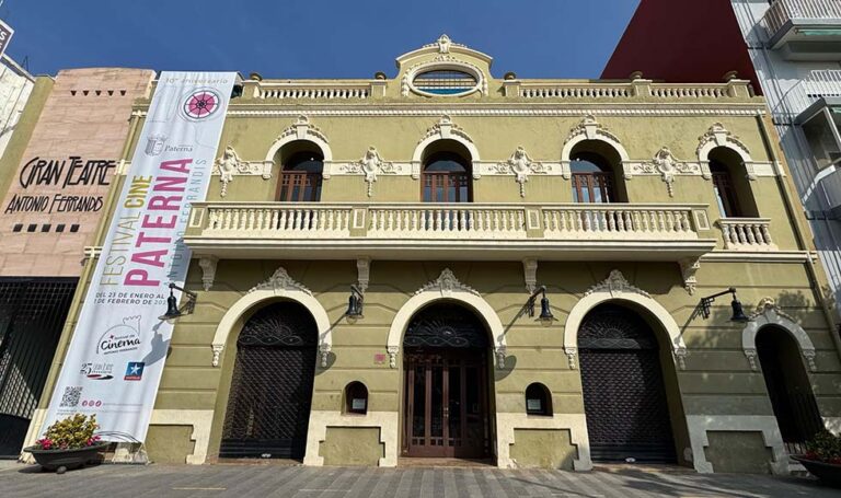 El Gran Teatro Antonio Ferrandis celebra hoy el 25 Aniversario desde su remodelación