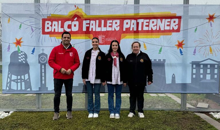 Paterna estrena “balcón fallero” para vibrar con sus cuatro mascletaes, la Nit del Foc y la Gran Mascletà de estas Fallas 2025