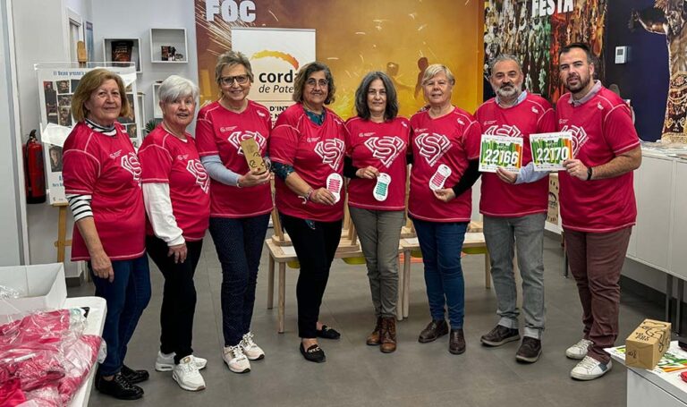 Paterna calienta motores para la RunCáncer solidaria del 4 de mayo 