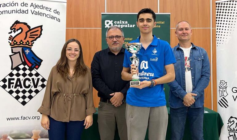 Los ajedrecistas del Andreu Paterna brillan en los Campeonatos Autonómicos por Edades 2025