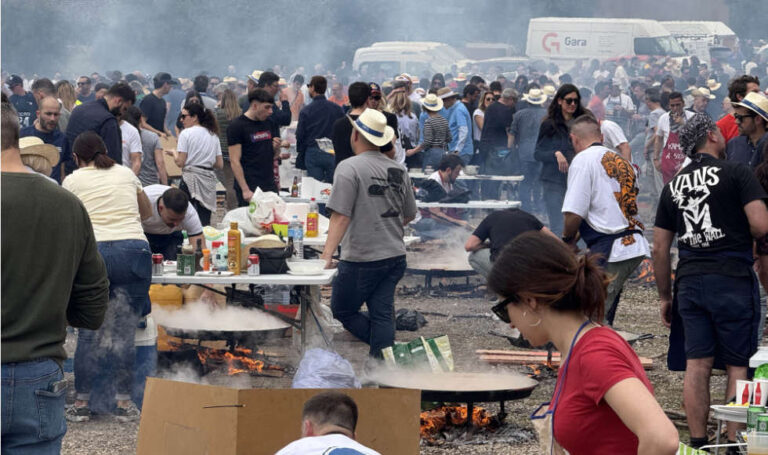 2.500 asistentes y 140 paellas: éxito absoluto en la gran fiesta anual del Parque Tecnológico