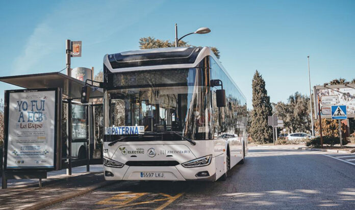 Línea 140 bus Paterna copia