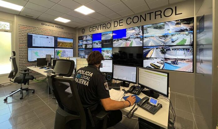 Centro de Control de la Policía Local de Paterna