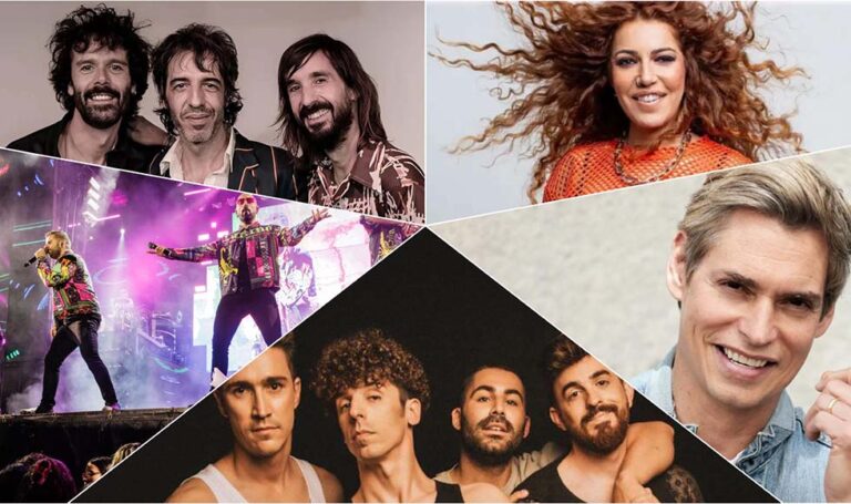 Los grupos indie Sidonie y Veintiuno, la orquesta Panorama, Carlos Baute y un festival de DJ’s encabezado por Sofía Cristo harán vibrar las Fiestas de Paterna