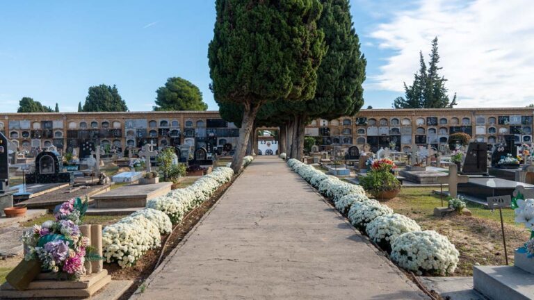 Paterna se prepara para celebrar el Día de Todos los Santos