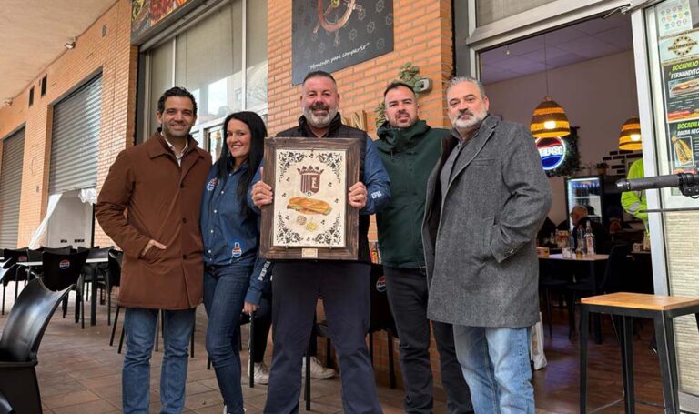 Paterna ya tiene bocadillo favorito: ‘Ruta 25’ del Restaurante El Timón, ganador en la III campaña Sóc professional de l’esmorzaret