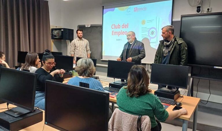 Paterna refuerza el Club de Empleo con tres ediciones en 2026 tras el éxito de participación de las ediciones anteriores