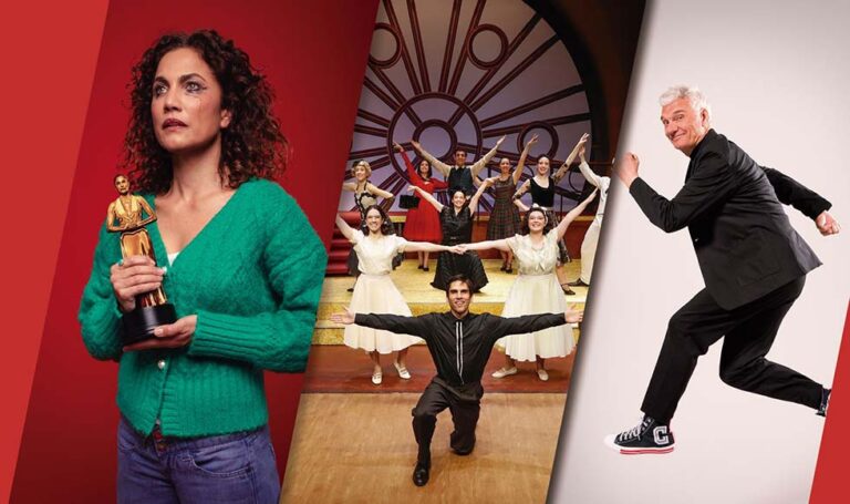 La actriz Toni Acosta, el icónico actor Carles Sans de Tricicle y el musical Ballant ballant: 30 anys inauguran por todo lo alto la agenda cultural de Paterna este 2026