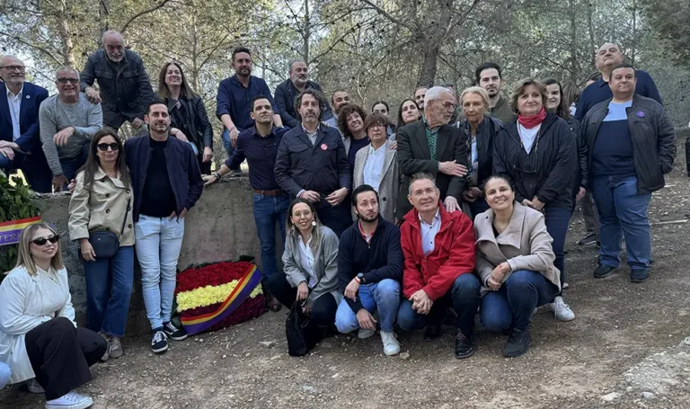 Sagredo: “En Paterna hemos demostrado que la verdadera concordia se construye sin ruido ni división, dignificando, reconociendo y reparando la memoria de las víctimas y sus familias”