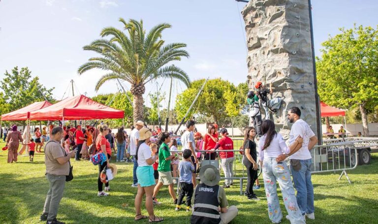 Paterna se suma al Día de las Familias este domingo con una jornada festiva repleta de actividades y degustación de una paella gigante