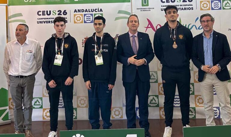 Diego Macías conquista el oro en rápidas y la plata en blitz en el Campeonato de España Universitario de Ajedrez