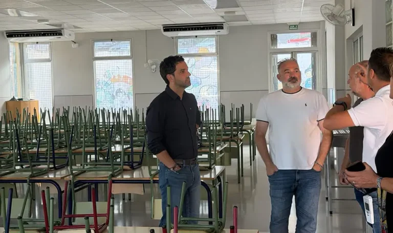 Paterna, primera ciudad de España que climatiza todos sus centros escolares públicos con financiación 100% municipal
