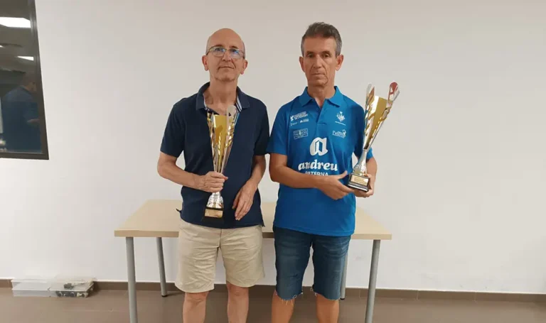 José Torres y Joaquín Ballester coronan al Club Ajedrez Andreu Paterna en los Campeonatos Autonómicos +50 y +65