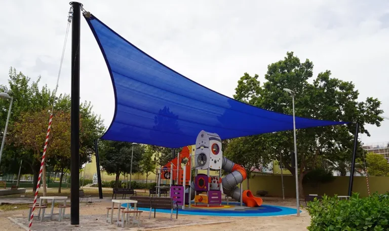 Paterna inicia un nuevo modelo de parques infantiles adaptados y que combaten la crisis climática
