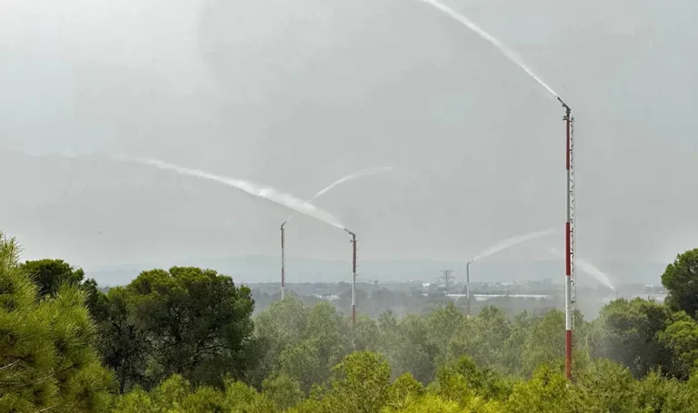 Paterna mantiene activado su escudo de prevención ante la nueva ola de calor y el riesgo alto de incendios