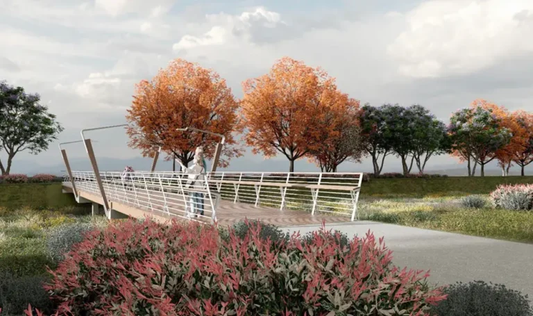 Paterna renueva la pasarela ciclopeatonal de Santa Rita para reforzar la seguridad y la conexión con Fuente del Jarro