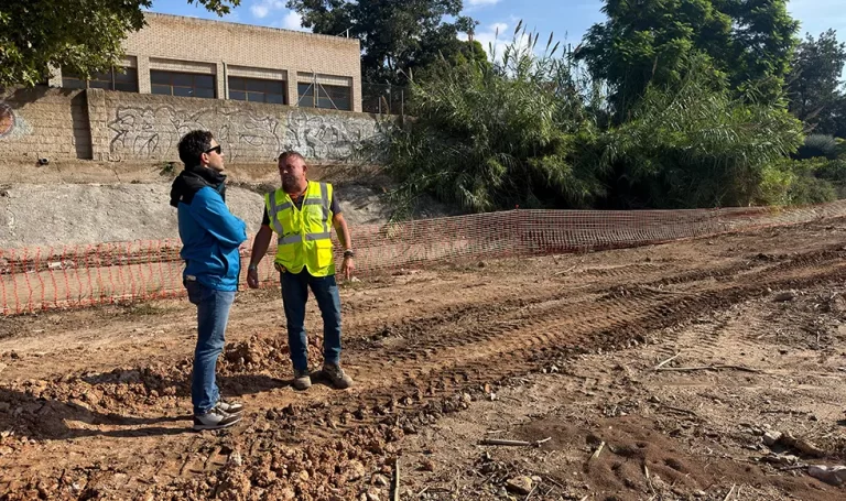 Paterna inicia las obras de la Ronda Sur para mejorar la movilidad y la conexión de todo el casco urbano